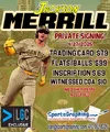 [Sportsgraphing.com] Exclusive Private Signing with Padres Star Jackson Merrill April 27th