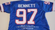 [Sportsgraphing.com] Cornelius Bennett Former Bills Superstar Private Signing March 26th, 2021