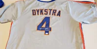 [Sportsgraphing.com] Lenny Dykstra 1986 Mets World Series Champ and Philadelphia Philly 3X All-Star Private Signing 3/25/21