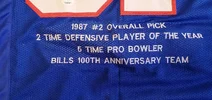 [Sportsgraphing.com] Cornelius Bennett Former Bills Superstar Private Signing March 26th, 2021