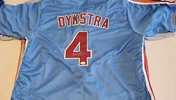 [Sportsgraphing.com] Lenny Dykstra 1986 Mets World Series Champ and Philadelphia Philly 3X All-Star Private Signing 3/25/21