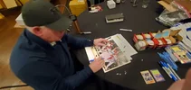 [Sportsgraphing.com] Lenny Dykstra 1986 Mets World Series Champ and Philadelphia Philly 3X All-Star Private Signing 3/25/21