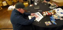 [Sportsgraphing.com] Lenny Dykstra 1986 Mets World Series Champ and Philadelphia Philly 3X All-Star Private Signing 3/25/21
