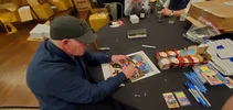 [Sportsgraphing.com] Lenny Dykstra 1986 Mets World Series Champ and Philadelphia Philly 3X All-Star Private Signing 3/25/21