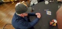 [Sportsgraphing.com] Lenny Dykstra 1986 Mets World Series Champ and Philadelphia Philly 3X All-Star Private Signing 3/25/21