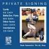 [Sportsgraphing.com] Bob Hamelin Private Signing- 7/18/2023